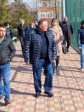 Управління фізичної культури та спорту Донецької ОДА здійснило робочий виїзд у Бахмут