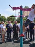 У Маріуполі відкрили активний парк – локацію здорової України
