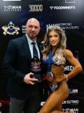 Представниця Донеччини виборола Кубок України з бодібілдингу та фітнесу