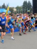 Слов’янськ прийняв другі міжнародні змагання з триатлону на призи Віктора Зємцева