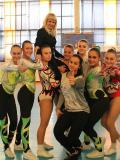 Красноармійські спортсменки отримали 46 медалей на Кубку України з аеробної гімнастики
