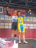 Єгор Дементьєв здобув «золото» та «бронзу» на Кубку світу з велоспорту в Бельгії