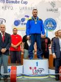 Пауерліфтер Донеччини Євгеній Бєлий тріумфував на міжнародному турнірі «DANUBE CUP – 2019»