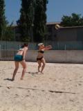 У Родинському пройшов відкритий міський турнір з волейболу серед жінок