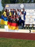 Донецькі п’ятиборки стали віце-чемпіонками Європи в командному заліку