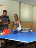 У «Смарагдовому місті» діти-сироти Донецької області змагалися з настільного тенісу