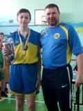 Юнацькі змагання з баскетболу в Мирнограді виграли господарі турніру