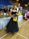 Донеччина відзначилася на всеукраїнських і міжнародних стартах зі спортивних танців в Одесі та Запоріжжі