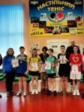 Покровськ прийняв чемпіонат Донецької області з настільного тенісу серед кадетів