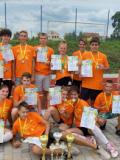 Команда дітей Донецької області стала третьою за підсумками змагань «Схід і захід разом!» на Львівщині
