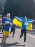 До забігу «Шаную воїнів, біжу за героїв України» долучилася Федерація спортивної аеробіки та фітнесу Донецької області