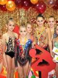 Юні грації Донеччини здобули 7 нагород на всеукраїнському турнірі «Золота осінь»