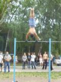 У Харцизьку пройшли змагання з воркауту, присвячені тижню фізичної культури і спорту в Україні