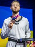 Артем Гарбар здобув першу медаль чемпіонату світу в історії українського чоловічого тхеквондо (ВТФ)