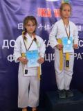 Відкритий Кубок області з карате JKA WF - до Дня захисника України