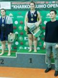 Скарбничку Донеччини поповнили 14 нагород міжнародного турніру «Kharkov Sumo Open»