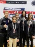Медальний виступ каратисток Донеччини на міжнародному турнірі в Польщі