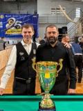 Спортсмени Донеччини взяли участь у фіналі відкритого Кубку України з більярдного спорту