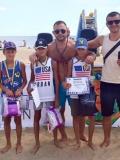 Кубок Маріуполя з пляжної боротьби зібрав близько 50 спортсменів