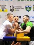 Спортсмени Донеччини – серед призерів Кубка України з армрестлінгу