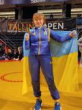 Борчиня з Донеччини Марія Єфремова здобула «золото» на турнірі в Естонії