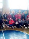 Відкрита першість Костянтинівського району з баскетболу, присвячена Дню Збройних сил України та Дню місцевого самоврядування