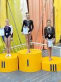 Поліна Дяченко здобула «золото» чемпіонату України зі спортивної гімнастики