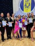 Тріумф донеччан на Чемпіонаті України зі спортивних танців у Львові