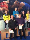 Борчині Донеччини здобули 5 медалей на Кубку України в Києві