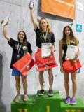 Анастасія Кобець і Аліна Безсонова – призерки дорослих чемпіонатів України-2021 зі скелелазіння