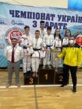 52 медалі чемпіонату України з карате WKC поповнили скарбничку Донеччини