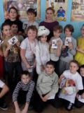 Донецькі школярі підтримали олімпійців у Сочі