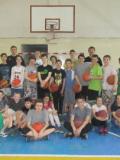 Донецька Шкільна Баскетбольна Ліга. Майстер-клас від професіоналів