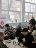У Маріуполі за шаховими дошками зустрілися представники ЗСУ та МВС