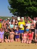 У Сіверську до Дня молоді відбувся районний турнір з пляжного волейболу серед чоловічих та жіночих команд