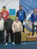 Борці греко-римського стилю Донеччини здобули на Кубку України 8 медалей