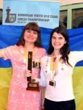 Краматорська шахістка – переможниця командного чемпіонату Європи серед дівчат до 18 років