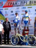 Велосипедисти Донецької області – серед призерів Гран-прі у Вінниці