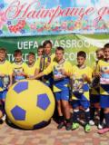 Фестиваль масового футболу для дітей Донецької області