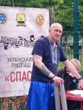 Михайло Глоба – перший майстер спорту України з українського рукопашу «Спас»