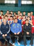 У Селидовому юні боксери Донеччини готувалися до чемпіонату України