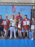 Самбісти Донеччини вибороли 11 нагород на Кубку України