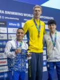 На чемпіонаті світу з параплавання Андрій Трусов стартував із «золота» та рекорду