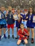 На чемпіонаті України з бойового самбо в столиці відзначились спортсмени Покровська