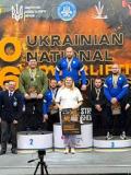 Пауерліфтери Донецької області – переможці та призери чемпіонату України в Коломиї