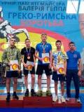 Кадети Донеччини відкрили сезон в Конотопі медальним виступом на  всеукраїнських змаганнях з греко-римської боротьби
