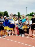 Ветерани легкої атлетики Донеччини посіли 3 командне місце на чемпіонаті України
