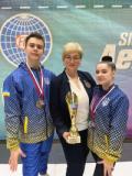 Медалі змагань зі спортивної аеробіки в Словаччині поповнили скарбничку Донецької області