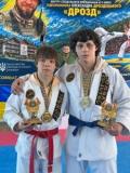 Спортсмени Донеччини здобули чотири медалі на Кубку України з комбат Дзю-Дзюцу