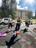 Зірки дефлімпійського спорту Донеччини провели Олімпійський урок у Броварах